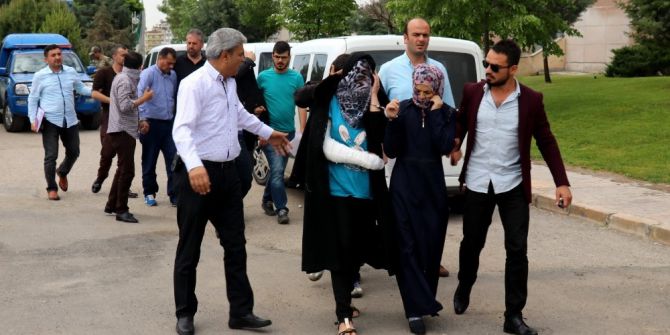 Kuyumcu Soygunu Zanlıları Adliyeye Sevk Edildi