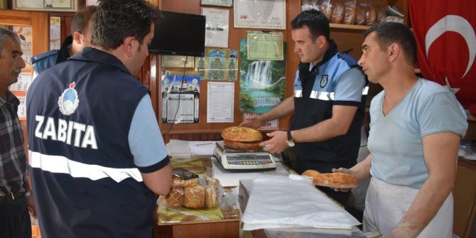 Dursunbey’de Ramazan Pidesi Fiyatları Belirlendi
