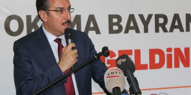 Bakan Tüfenkci Malatya’da Okuma Şenliğine Katıldı