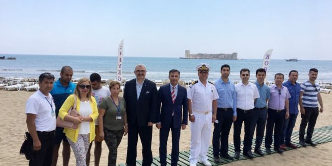 Kızkalesi Turizm Sezonuna Hazır