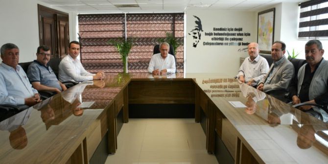 Muhtarlar Taleplerini Coşkun’a İletti