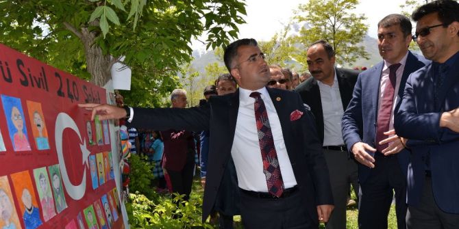 Gevaş’ta Yılsonu Sergisi