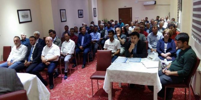 Yenice Khgb Genel Kurul Toplantısı Yapıldı