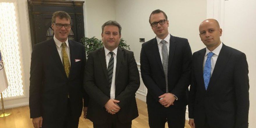 Ewe Turkey Holding Ve Kayserigaz’dan Talas Belediye Başkanı Mustafa Palancıoğlu’na Ziyaret