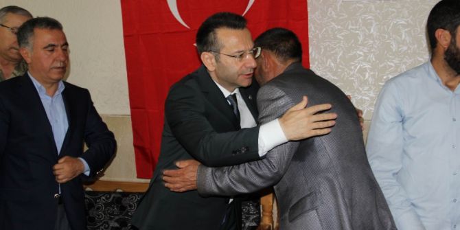 Vali Aksoy’dan Şehit Ailesine Taziye Ziyareti