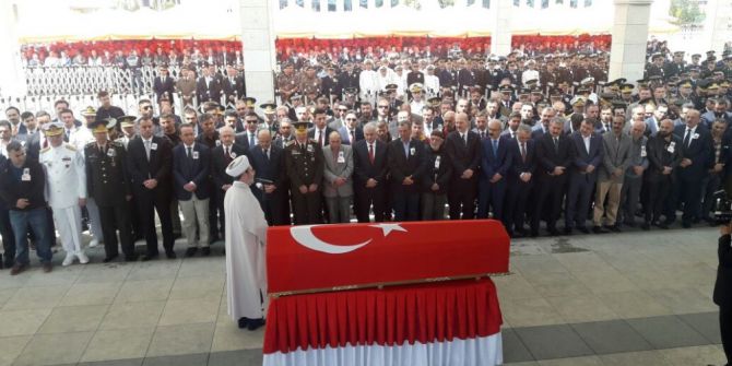 Başkent Şehidini Uğurluyor