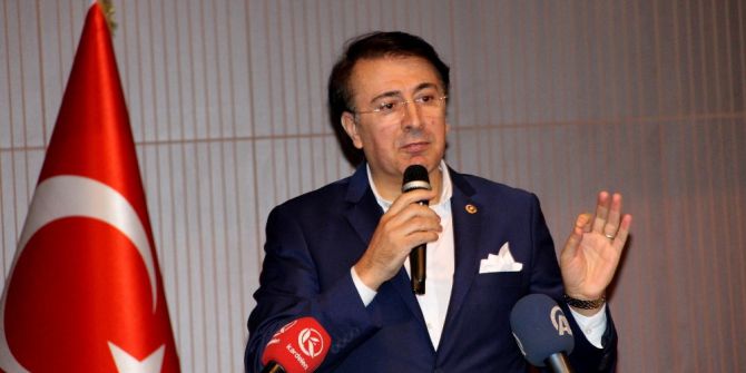 Milletvekili Aydemir’den Üstad Kısakürek’e Vefa