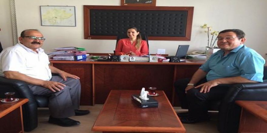 Başkan Şen’den Hakime Tepe’ye Ziyaret