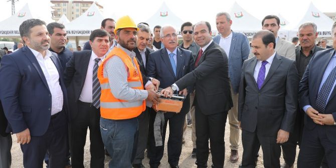 Gap Vadisi Projesi İkinci Etabının Temeli Atıldı