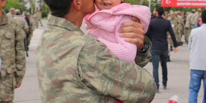 Sivas’ta Acemi Erlerin Duygusal Yemin Töreni