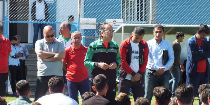 Diyarbekirspor’da Futbol Seçmeleri Devam Ediyor