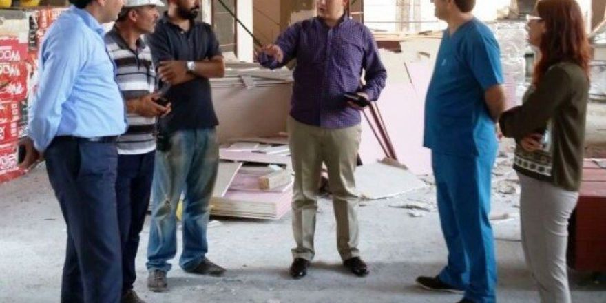 Genel Sekreter Aksoy Bigaʼda İncelemelerde Bulundu