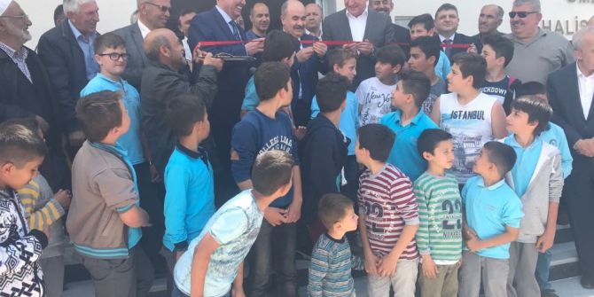 Ömer Halisdemir Camii Hizmete Açıldı