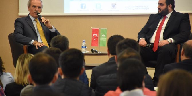 Altepe Gençlerle Baş Başa