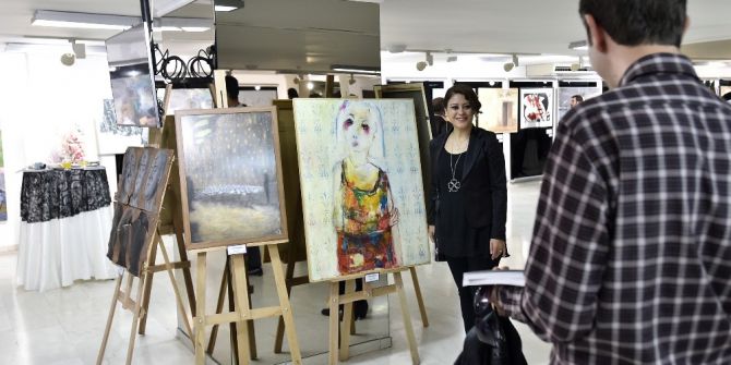 17. Şefik Bursalı Resim Yarışması Sergisi Ankara’da Açıldı