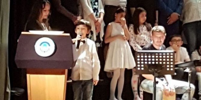 Çocuk Korosundan Yıl Sonu Konseri