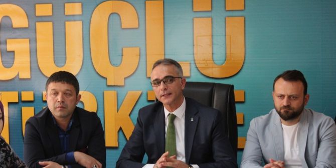 Ak Parti Gebze İlçe Başkanı Hasan Soba, Basın İle Bir Araya Geldi