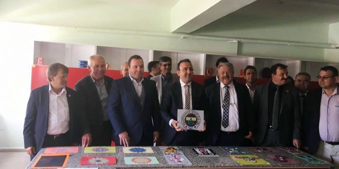 Renkli Okul İstekli Öğrenci Projesi Sona Erdi