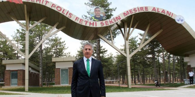 İzmir Kahramanının Adı, 159 Bin Metrekarelik Alanda Yaşatılıyor