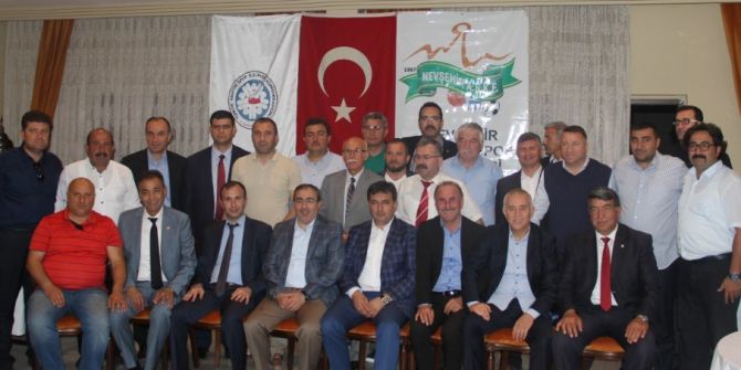 7 İlin Spor Adamları Nevşehir’de Buluştu