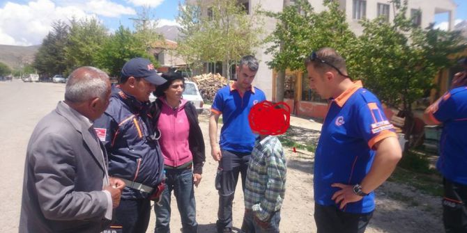 Kaybolan Kardeşler Kurtarma Ekipleri Tarafından Bulundu