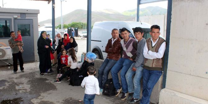 Muş’ta 20 Afgan Yakalandı