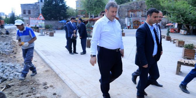 Talas’ta Asfalt Çalışmaları Devam Ediyor