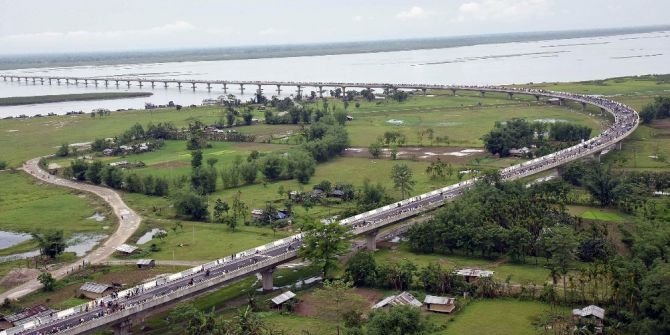 Hindistan’ın 9.15 Kilometre Uzunluğundaki En Uzun Köprüsü Açıldı
