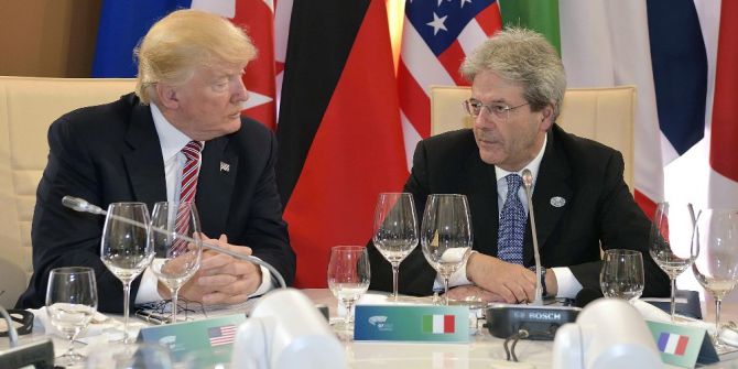 G7 Zirvesi Başladı