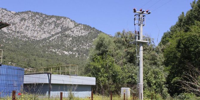 Vezirhan’da Atık Su Arıtma Tesisinin Elektrik Hattı Eksikliği Giderildi