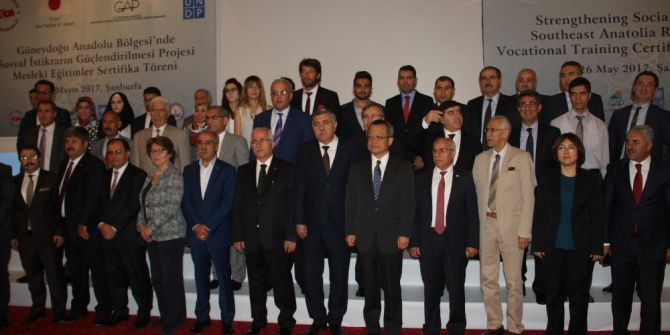 Japon Hükumetinin Finanse Ettiği Mesleki Eğitim Programı Tamamlandı