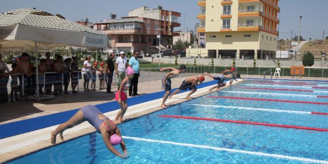Toroslar’da Yüzme Kursları Başlıyor