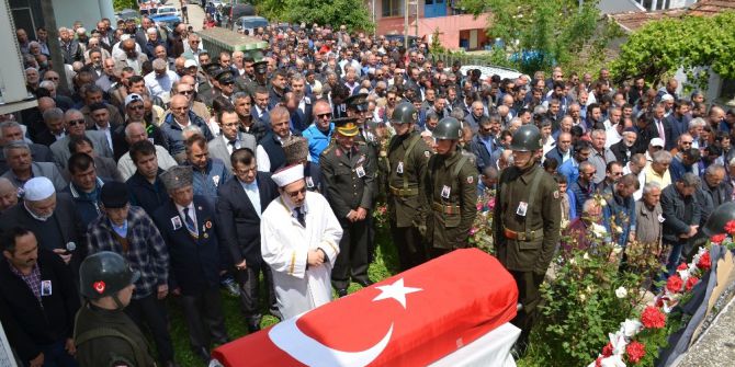 Sinoplu Kore Gazisi Son Yolculuğuna Uğurlandı