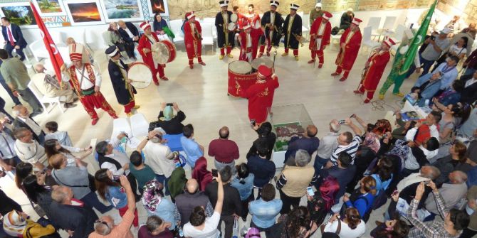 Trabzon’un Mehteri Ankara’da Coşkuyu Verdi