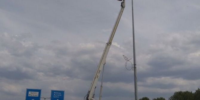 Burhaniye’de Sokaklar Işıl Işıl Olacak