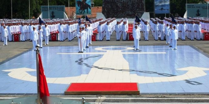 Hatay’da 4 Bin Deniz Er Yemin Ederek Usta Asker Oldu