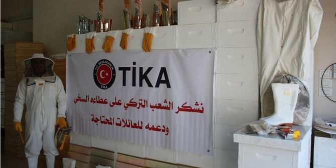 Tika’dan Filistin’de Ailelere Arıcılık Desteği