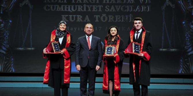 20. Dönem Adli Yargı Ve Cumhuriyet Savcıları Kura Töreni