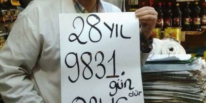Gölcüklü Esnaf 28 Yıl 9 Bin 831 Gündür Oruç Tutuyor
