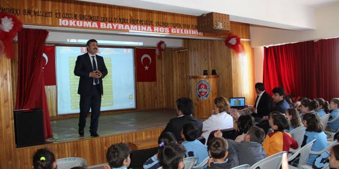 Öğrencilere Trafik Kuralları Anlatıldı