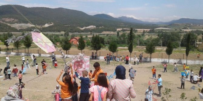 Osmaneli’de Uçurtma Şenliği Düzenlendi