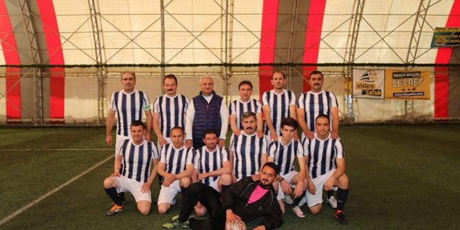 Erzincan Belediyesi Halı Saha Futbol Turnuvası Sona Erdi