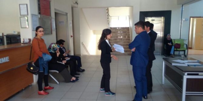 Asdep Mülakatları Yapıldı