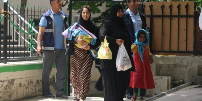 Kayapınar Belediyesinden Dilenci Operasyonu