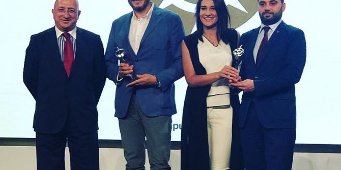 İz İletişim’e Altın Pusula’dan 2 Ödül