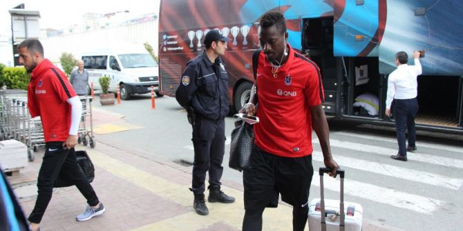 Trabzonspor İstanbul’a Gitti