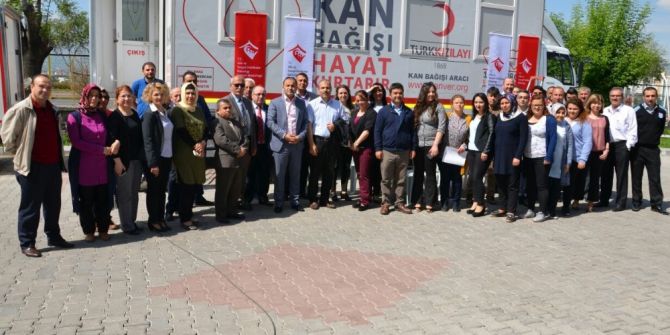Aile Ve Sosyal Politikalar İl Müdürlüğü Kan Bağışında Da Duyarlılık Gösterdi
