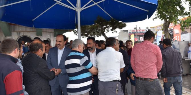 Başkan Altay, "Komşuluğu Geliştirmeliyiz"