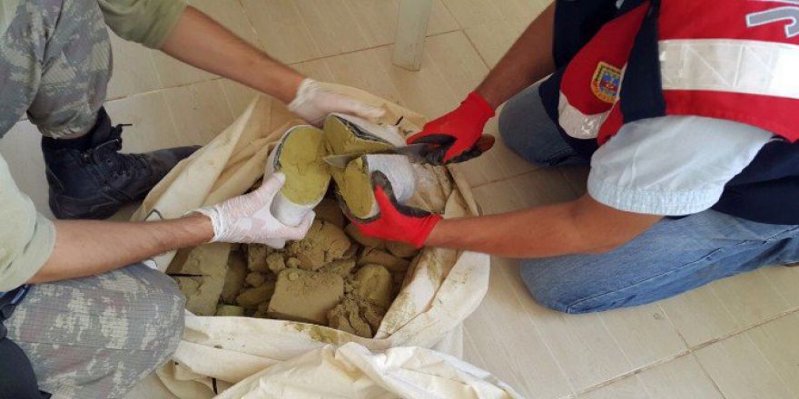 Diyarbakır’da 29 Kilo 814 Gram Esrar Ele Geçirildi