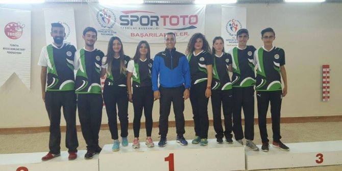 Toroslar Belediyesi Bocce Takımı Türkiye Şampiyonu Oldu